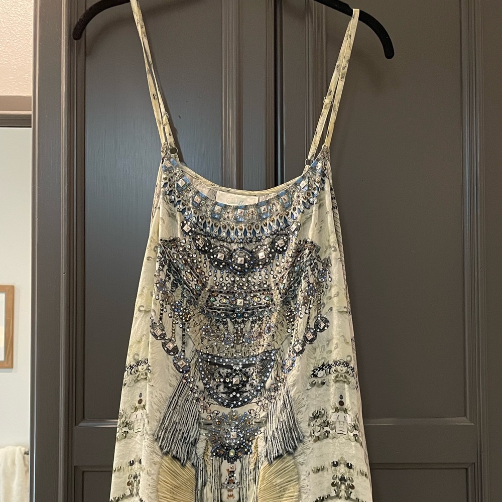 Camilla high low dress